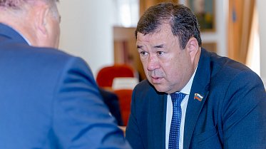 Заседание Законодательного Собрания Оренбургской области